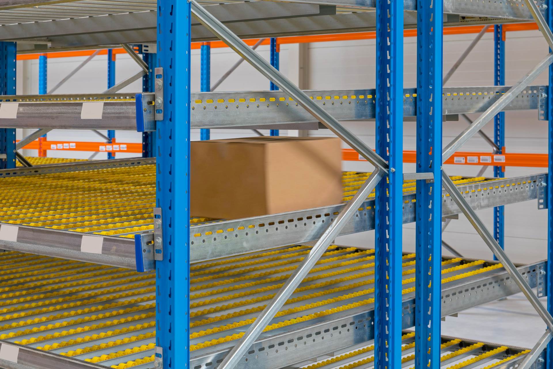 Flow Rack, Warehouse logistics